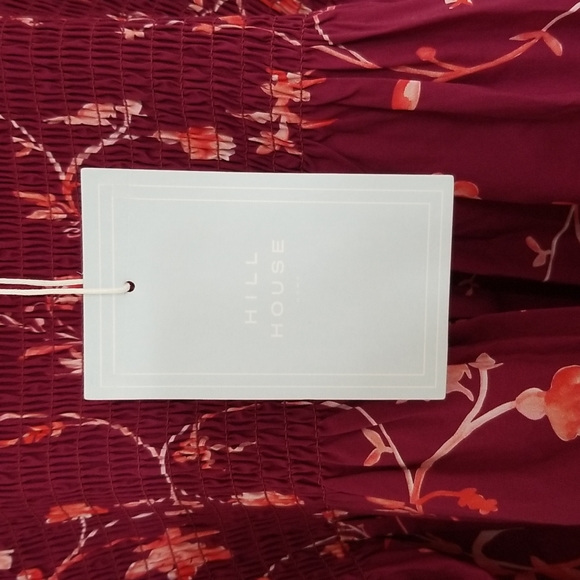 The Ellie Nap Dress Burgundy XS - Picture 7 of 8